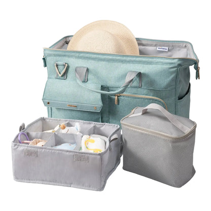 3 in 1 Diaper Travel Tote Bag SUNVENO