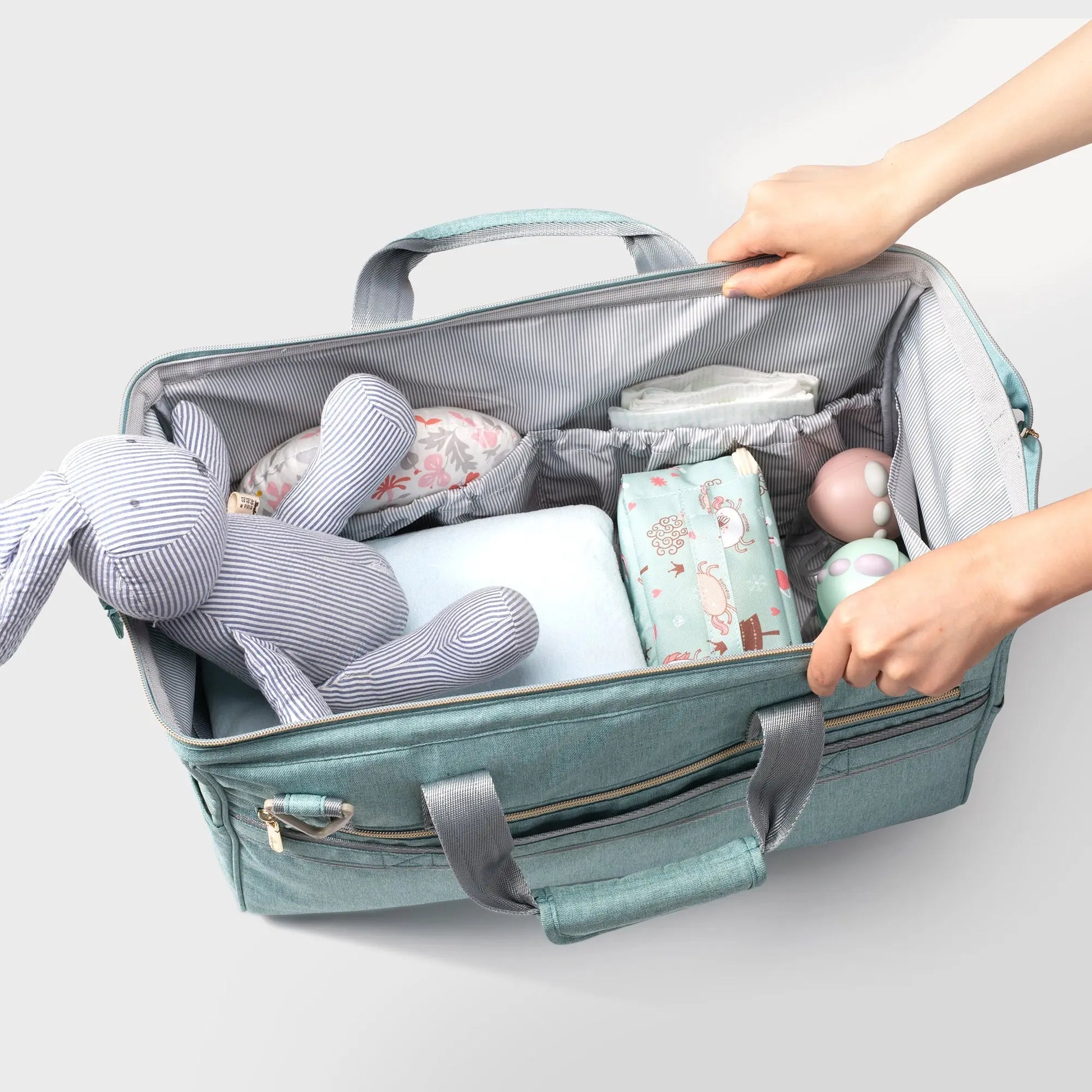 3 in 1 Diaper Travel Tote Bag SUNVENO