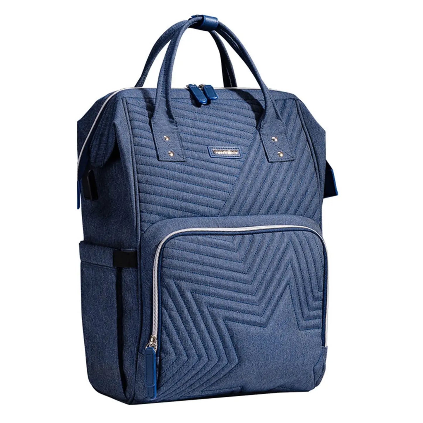 Quilted Diaper Bag Backpack SUNVENO