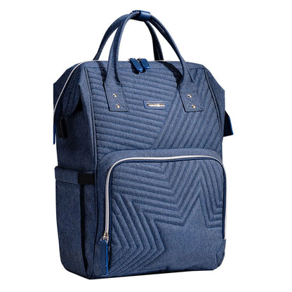 Quilted Diaper Bag Backpack SUNVENO