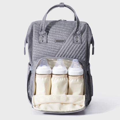 Quilted Diaper Bag Backpack SUNVENO