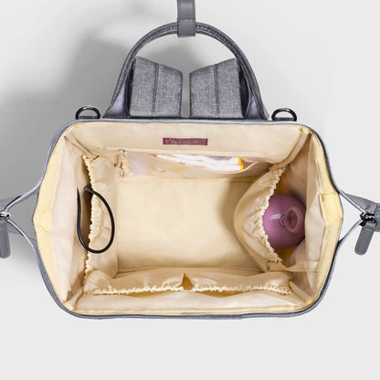 Quilted Diaper Bag Backpack SUNVENO