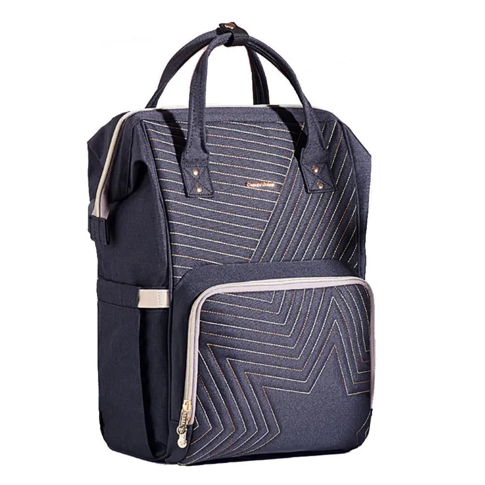 Quilted Diaper Bag Backpack SUNVENO