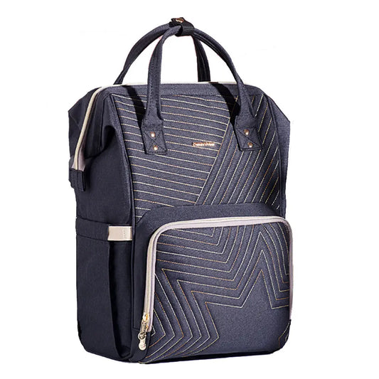 Quilted Diaper Bag Backpack SUNVENO