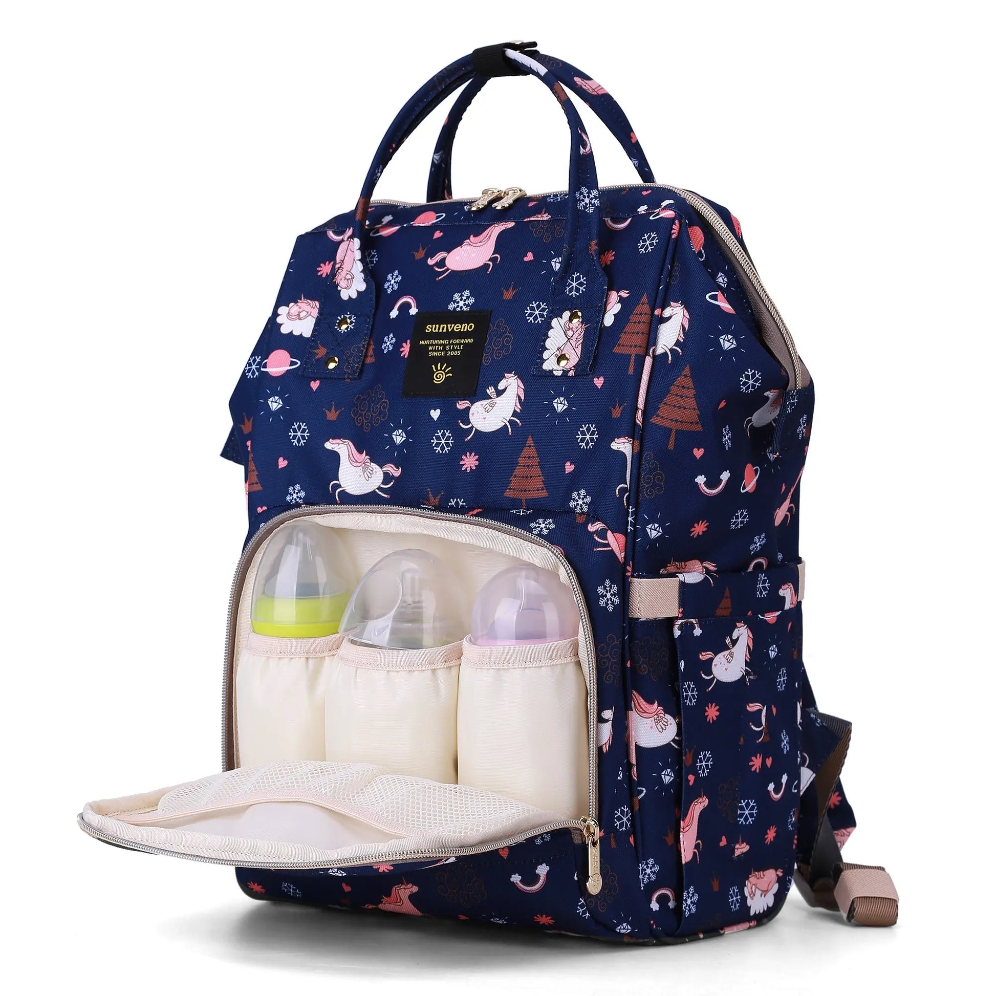 Timeless Baby Diaper Backpack SUNVENO