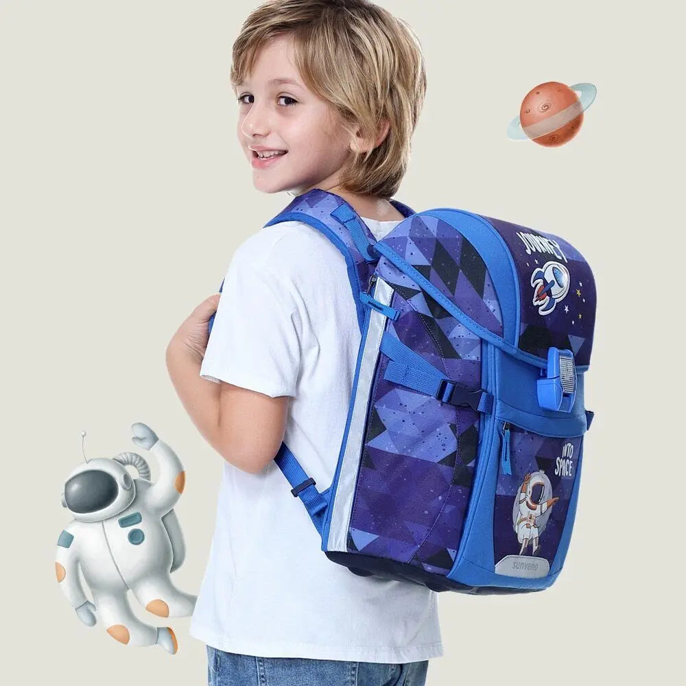 Over-clip Kids School Backpack SUNVENO