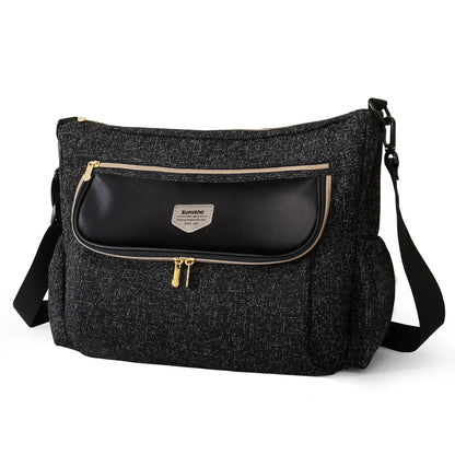 Tweed Luxe Stroller Organizer SUNVENO