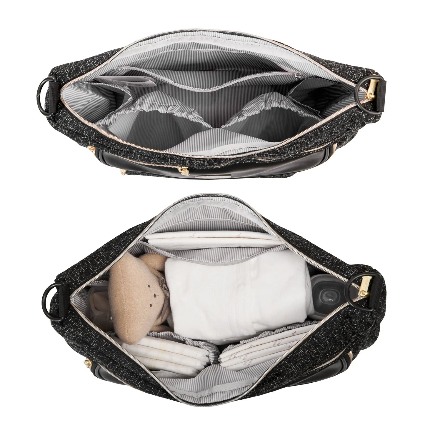 Tweed Luxe Stroller Organizer SUNVENO