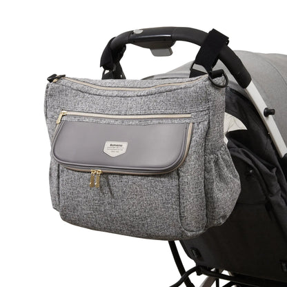 Tweed Luxe Stroller Organizer SUNVENO