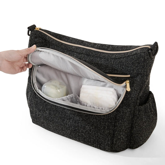 Tweed Luxe Stroller Organizer SUNVENO