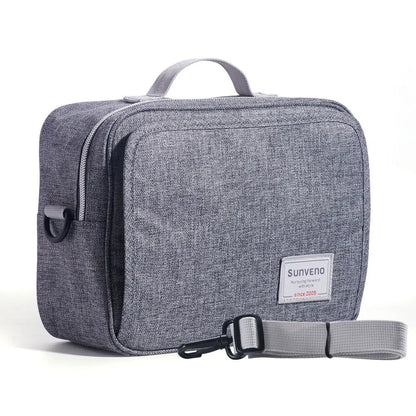 Diaper Clutch Bag with Wipe Dispenser SUNVENO