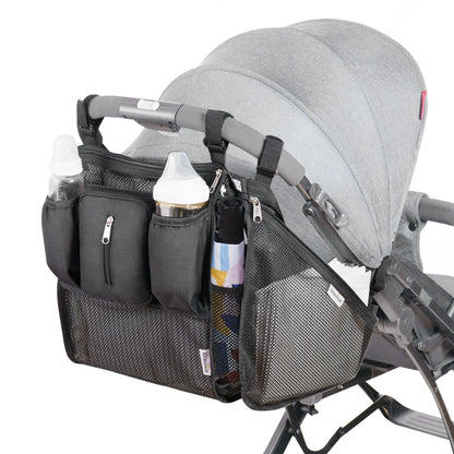 Mesh Stroller Organizer 2 Piece Set SUNVENO