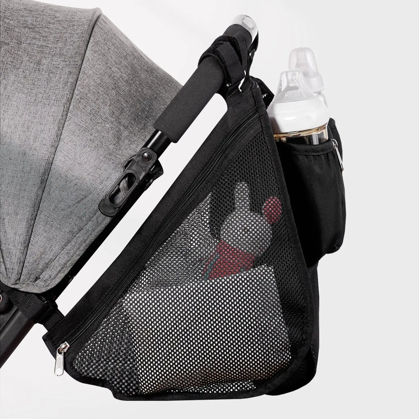 Mesh Stroller Organizer 2 Piece Set SUNVENO