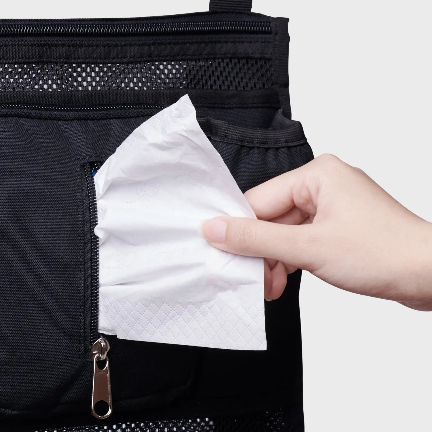 Mesh Stroller Organizer 2 Piece Set SUNVENO