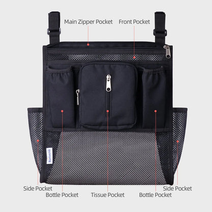Mesh Stroller Organizer 2 Piece Set SUNVENO