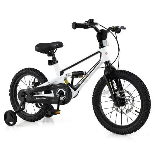 16 Inch Kids Bike Magnesium Alloy Bicycle Adjustable for Aged 4 to 7-16 inches My Store