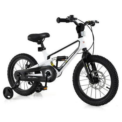 16 Inch Kids Bike Magnesium Alloy Bicycle Adjustable for Aged 4 to 7-16 inches My Store