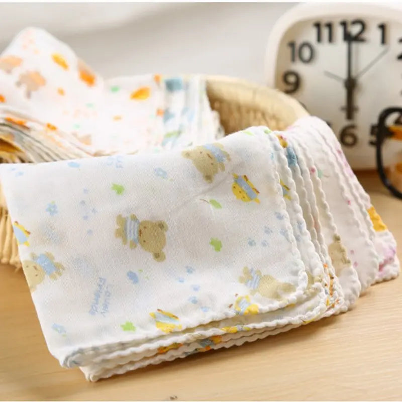 Baby's Teddy Bear Printed Towels kids clothes rock