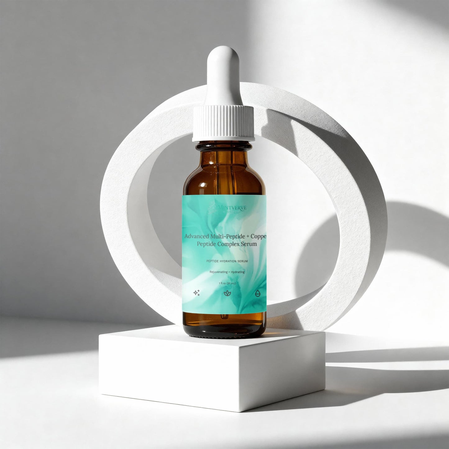 Advanced Multi-Peptide + Copper Peptide Complex Serum BeautyBoss