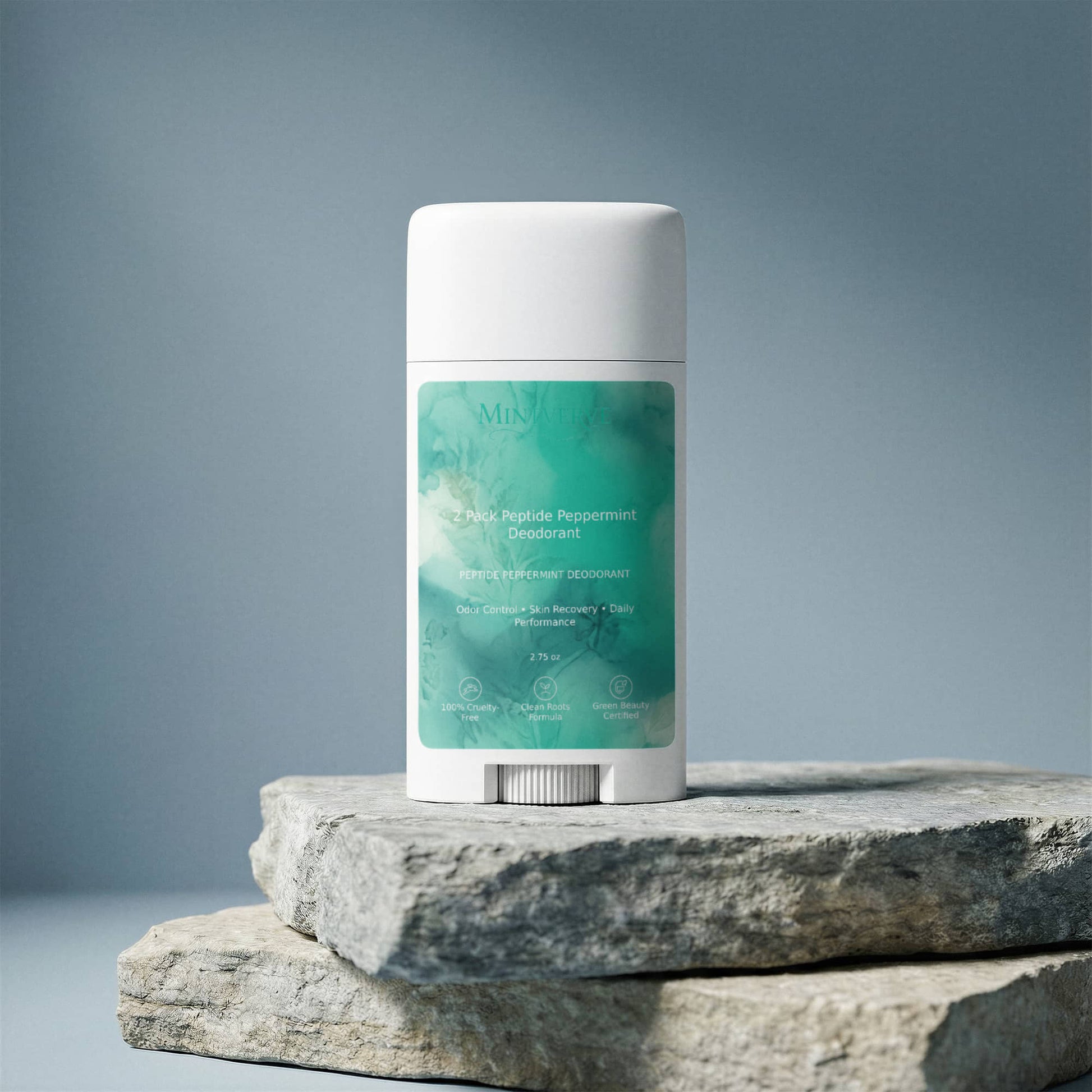 2 Pack Peptide Peppermint Deodorant BeautyBoss