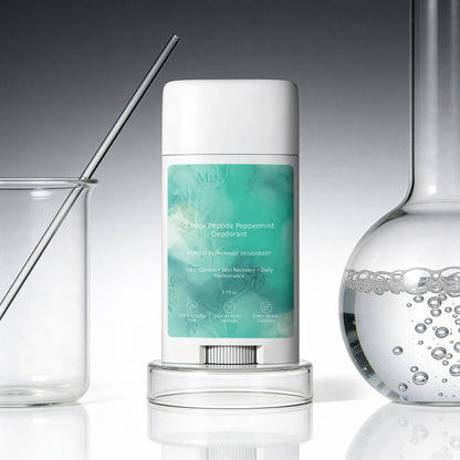2 Pack Peptide Peppermint Deodorant BeautyBoss