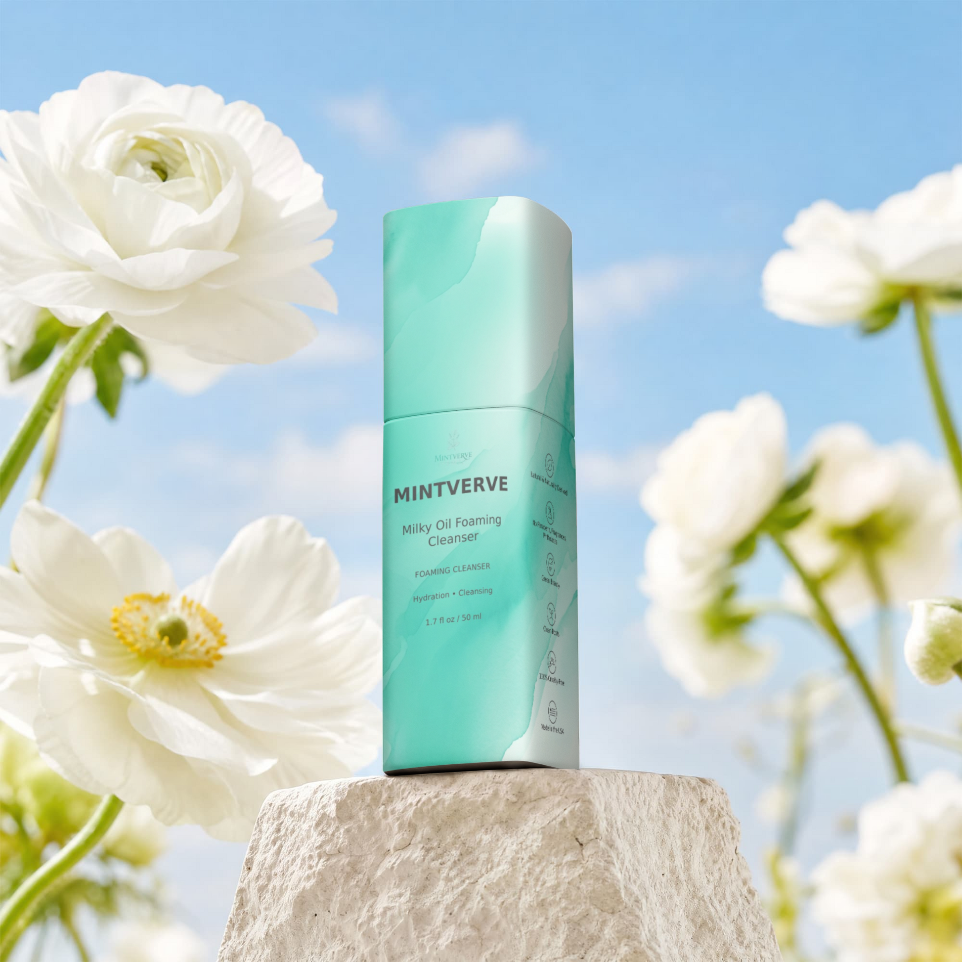 Milky Oil Foaming Cleanser BeautyBoss