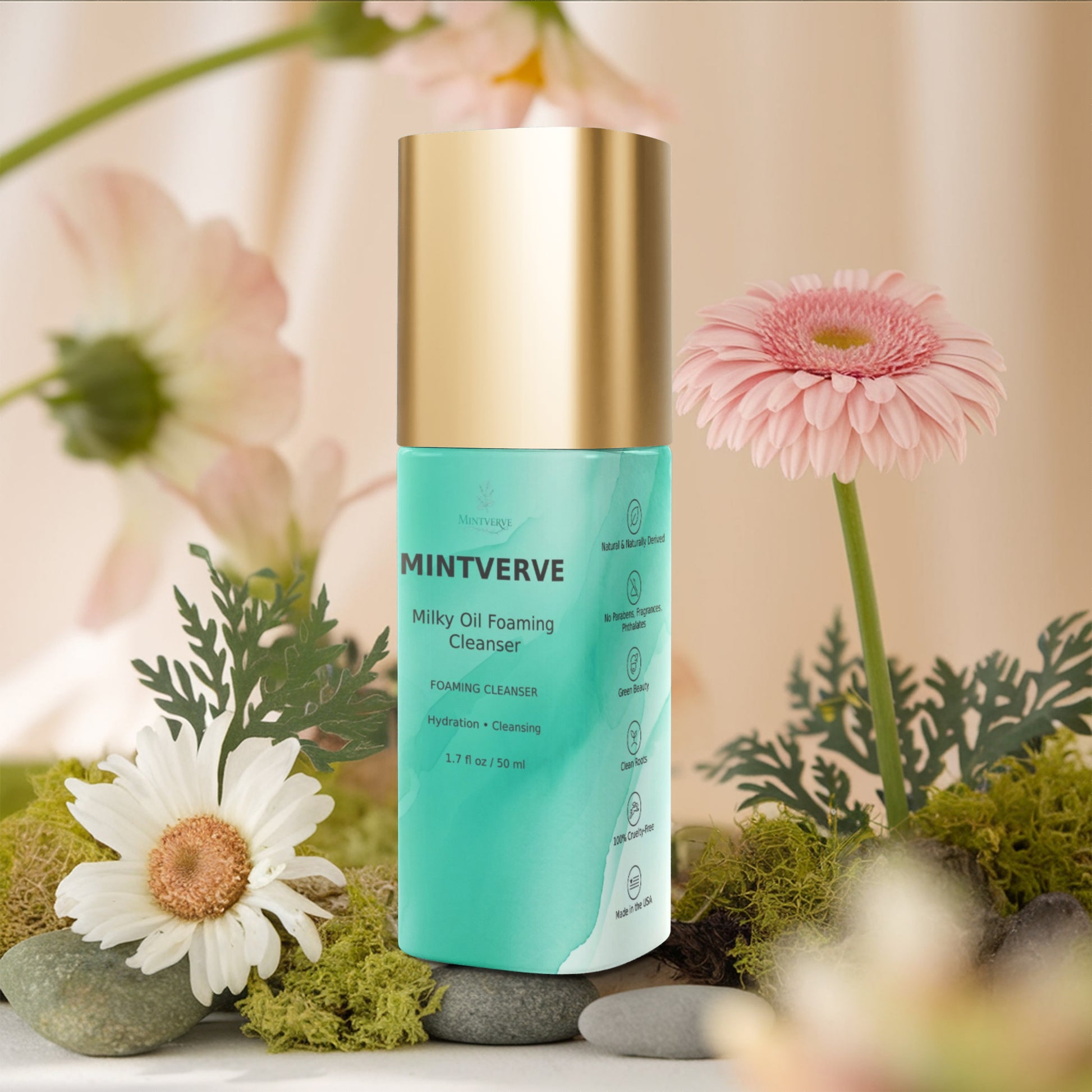Milky Oil Foaming Cleanser BeautyBoss