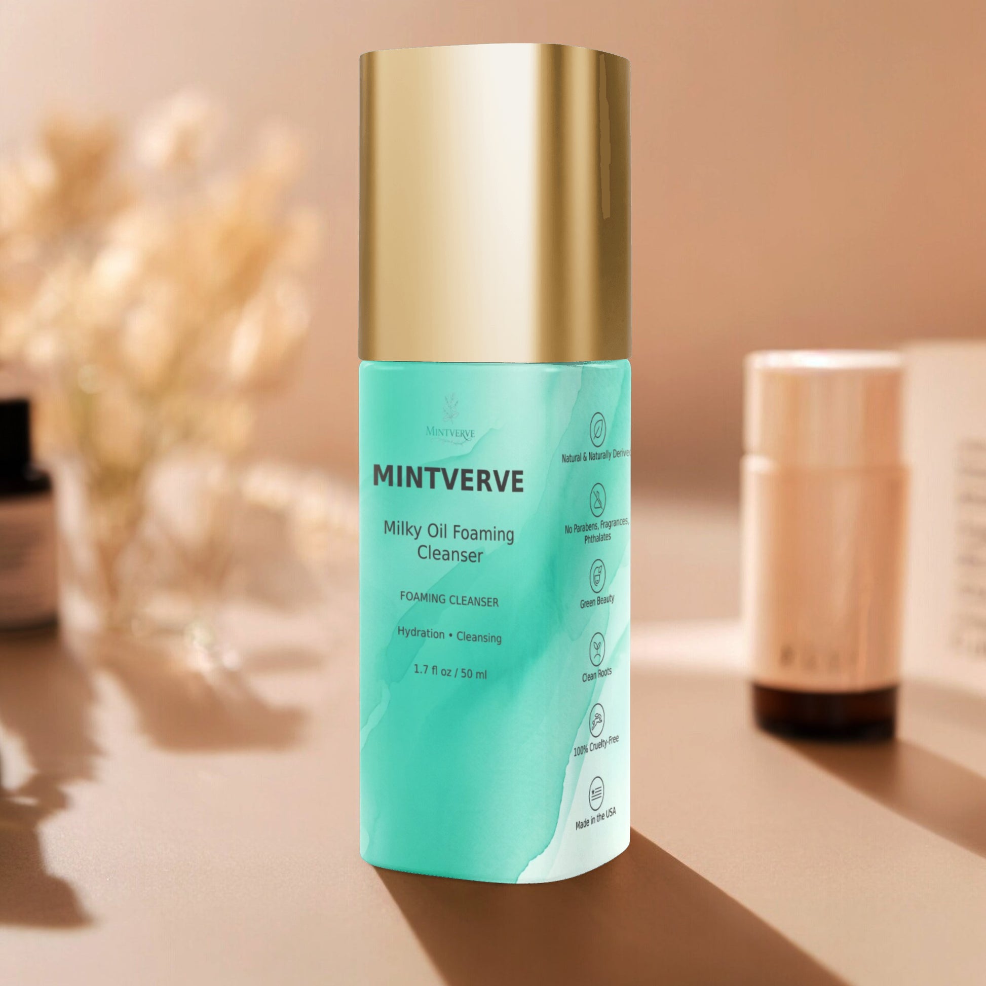 Milky Oil Foaming Cleanser BeautyBoss