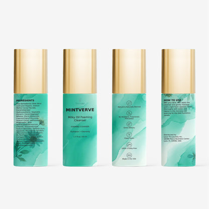 Milky Oil Foaming Cleanser BeautyBoss
