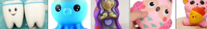 SQUISHIES SLOW RISING TOY AnnLoren