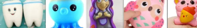 SQUISHIES SLOW RISING TOY AnnLoren