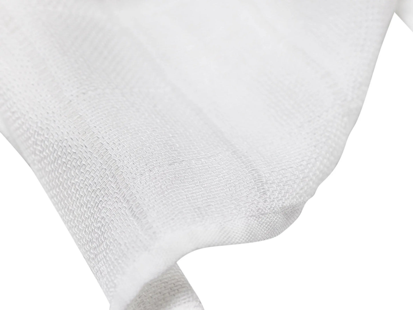 Muslin Squares Grey / White LES ENFANTS