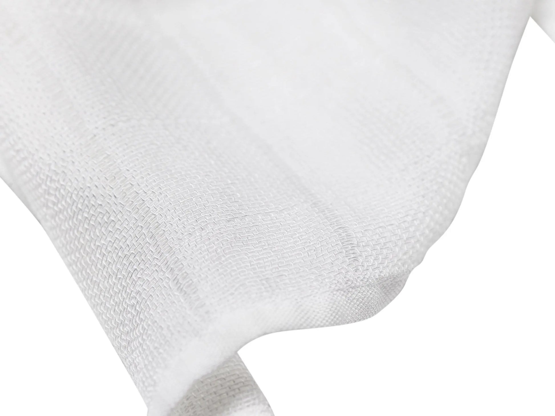 Muslin Squares Grey / White LES ENFANTS