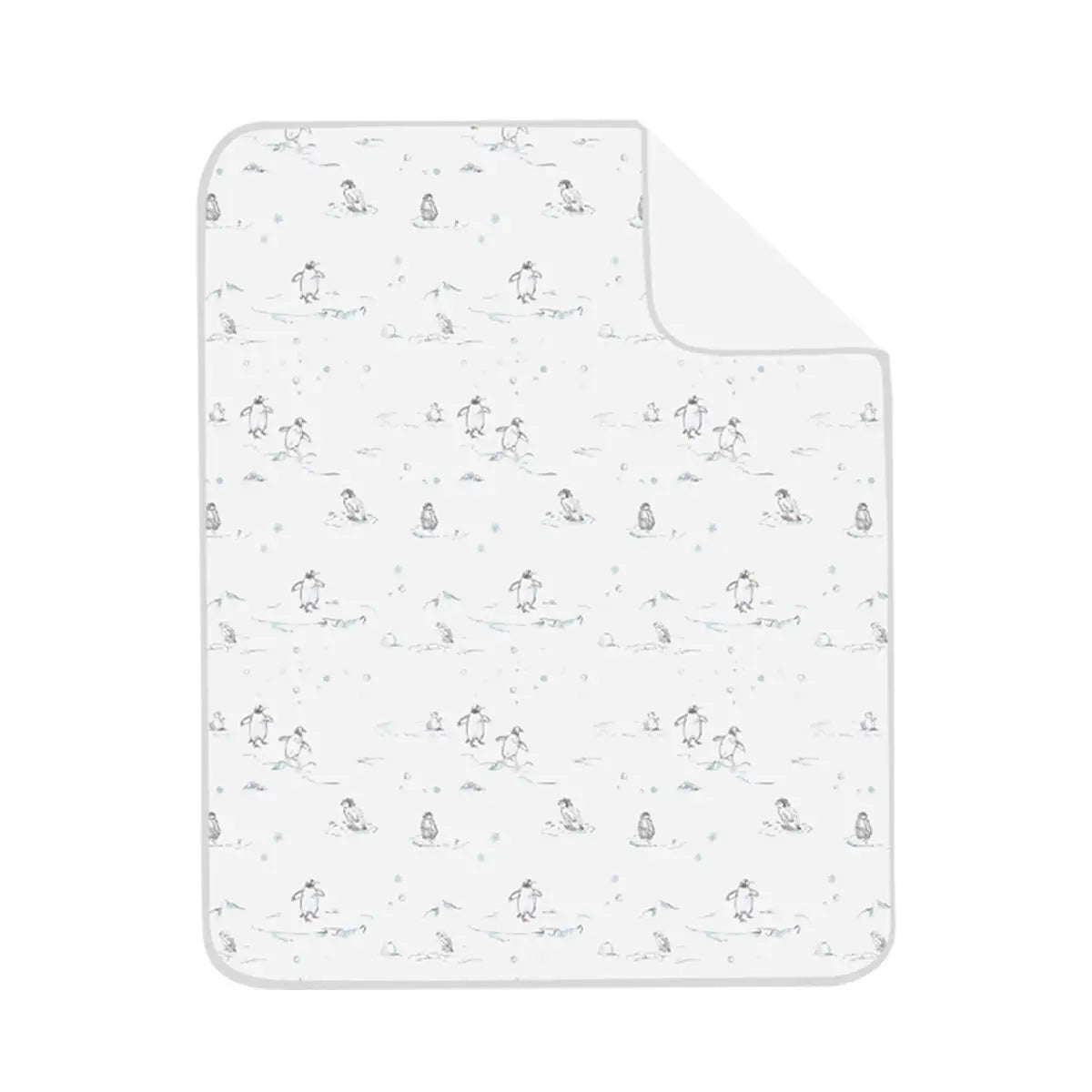 Magic Adventure Waterproof Baby White Changing Mat Cutelife