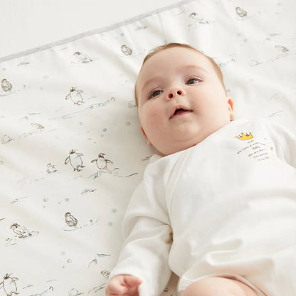 Magic Adventure Waterproof Baby White Changing Mat Cutelife