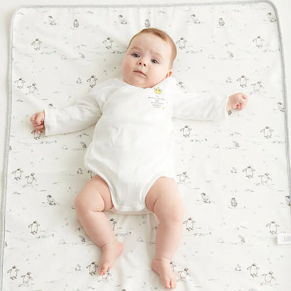 Magic Adventure Waterproof Baby White Changing Mat Cutelife