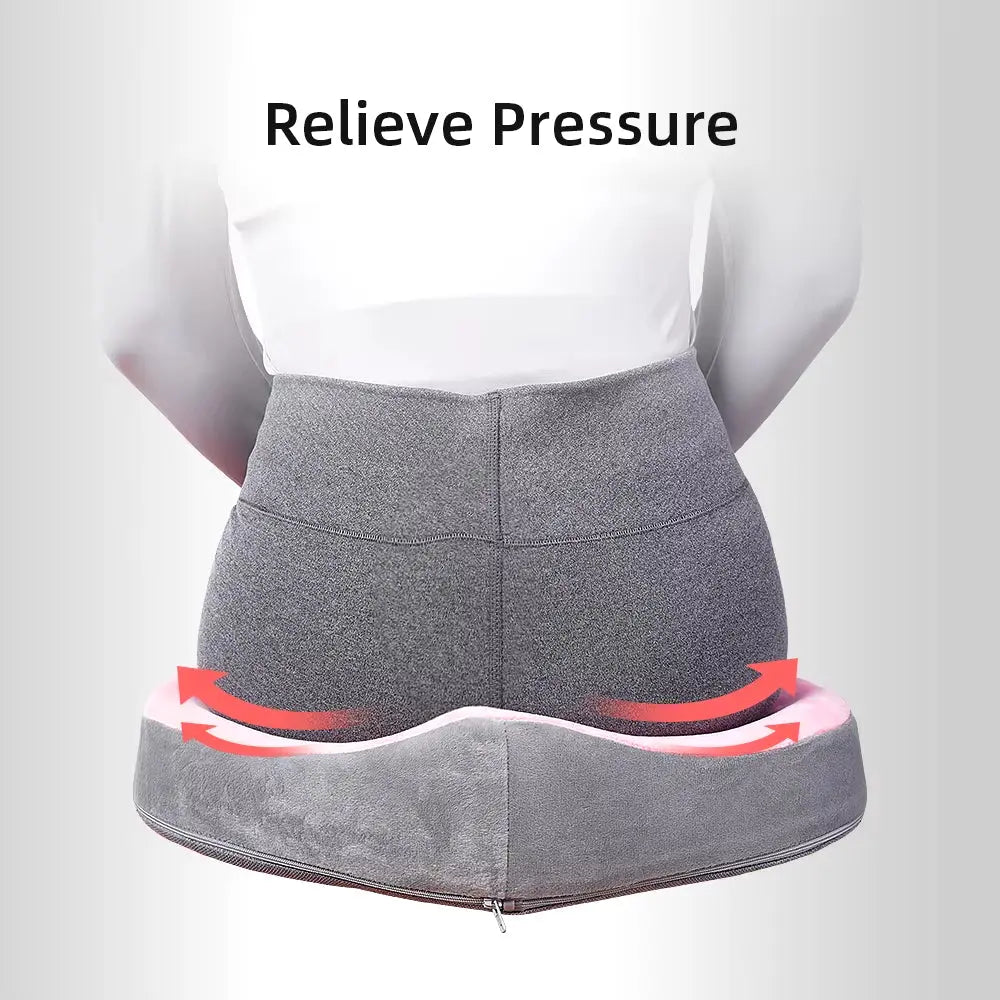 Maternity Seat Cushion – Orthopedic Support for Pregnancy & Office Comfort SUNVENO
