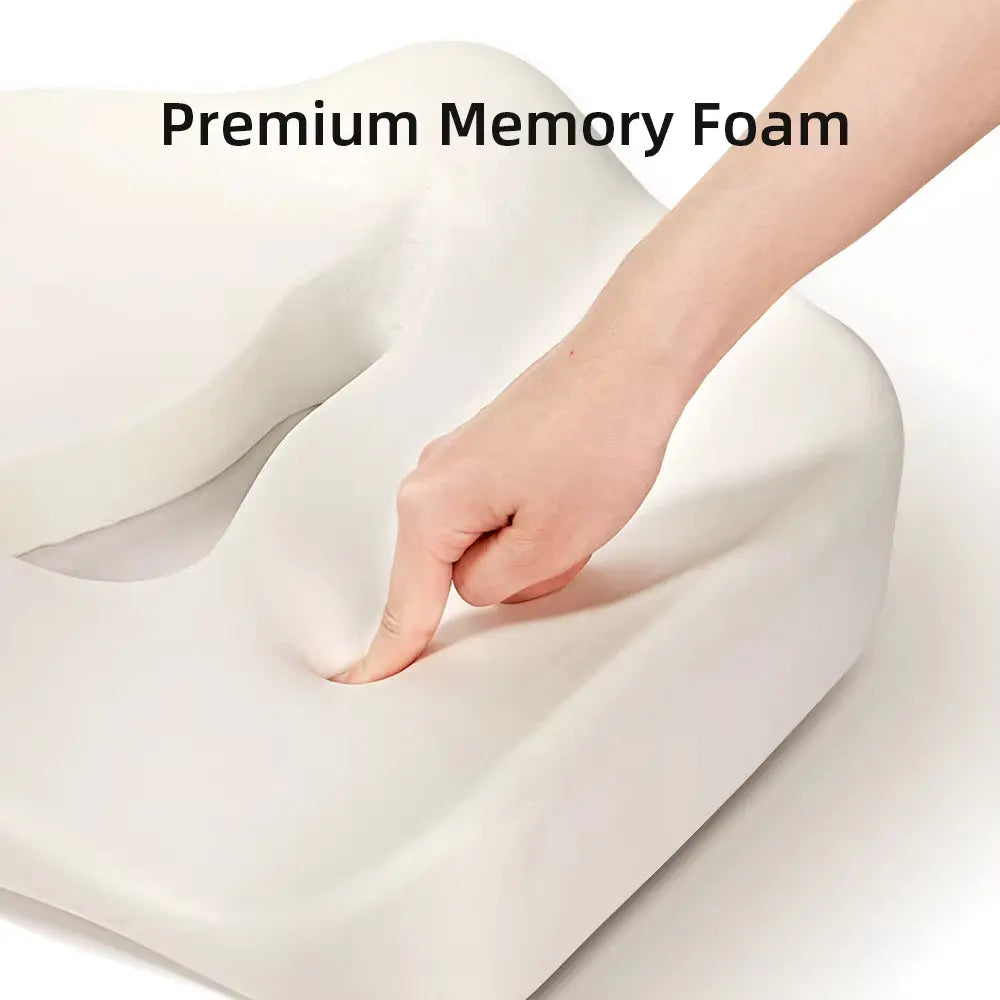 Maternity Seat Cushion – Orthopedic Support for Pregnancy & Office Comfort SUNVENO