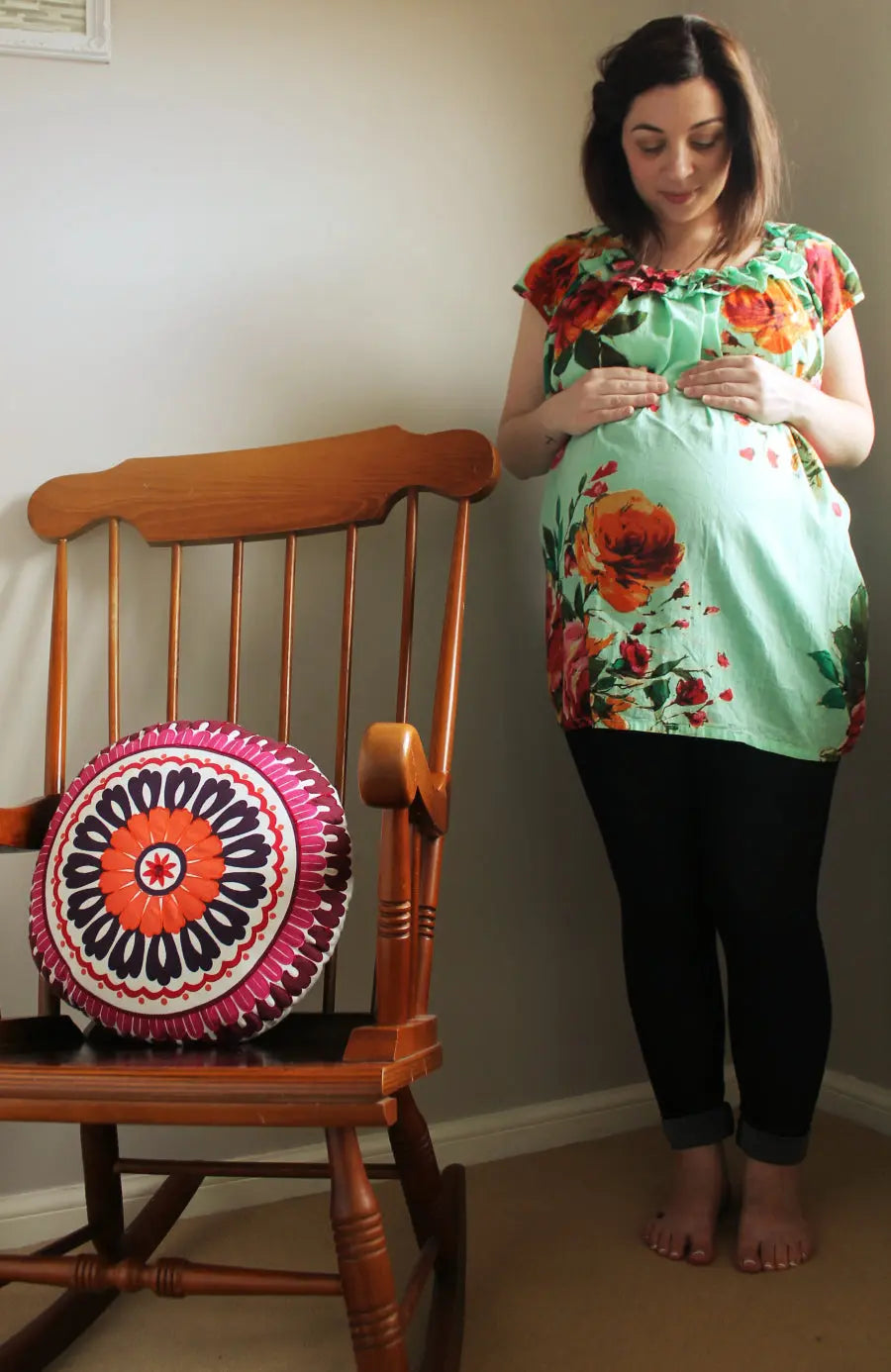 Mint Maternity Tunic Silkandmore