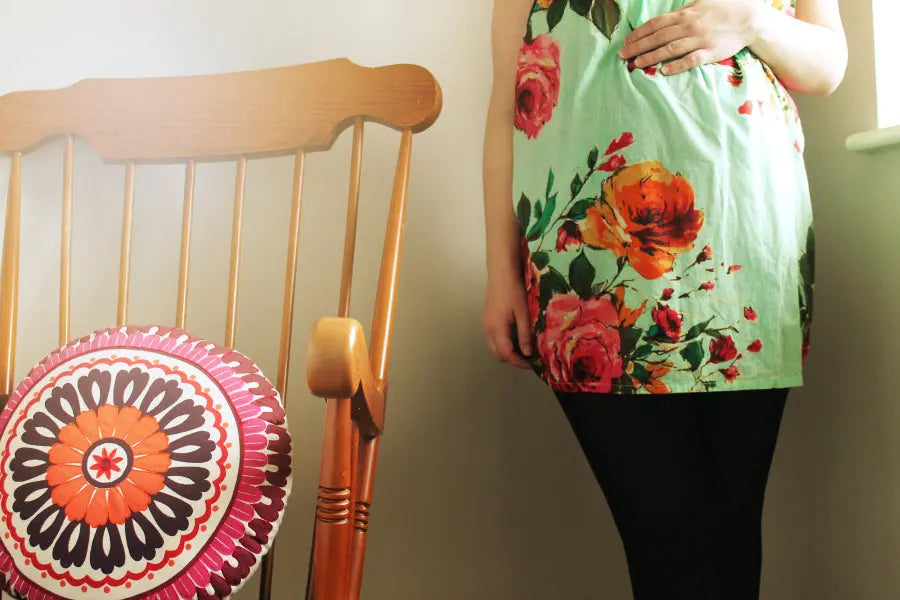 Mint Maternity Tunic Silkandmore