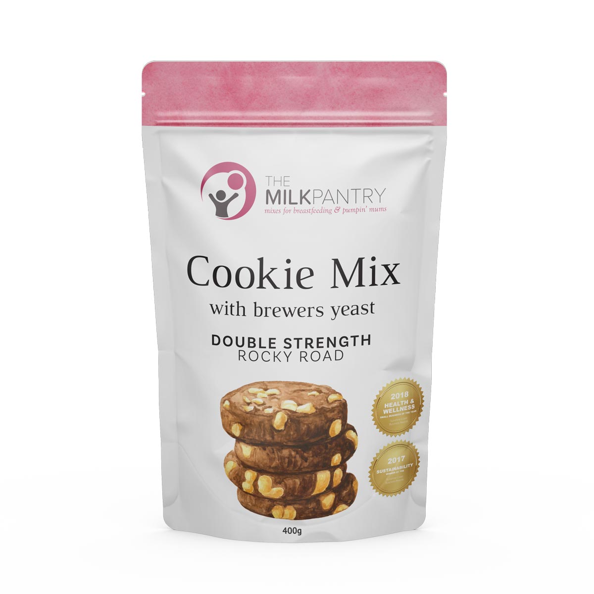 Rocky Road Cookie Mix – Double Strength 400g 🍫🍒🥥
