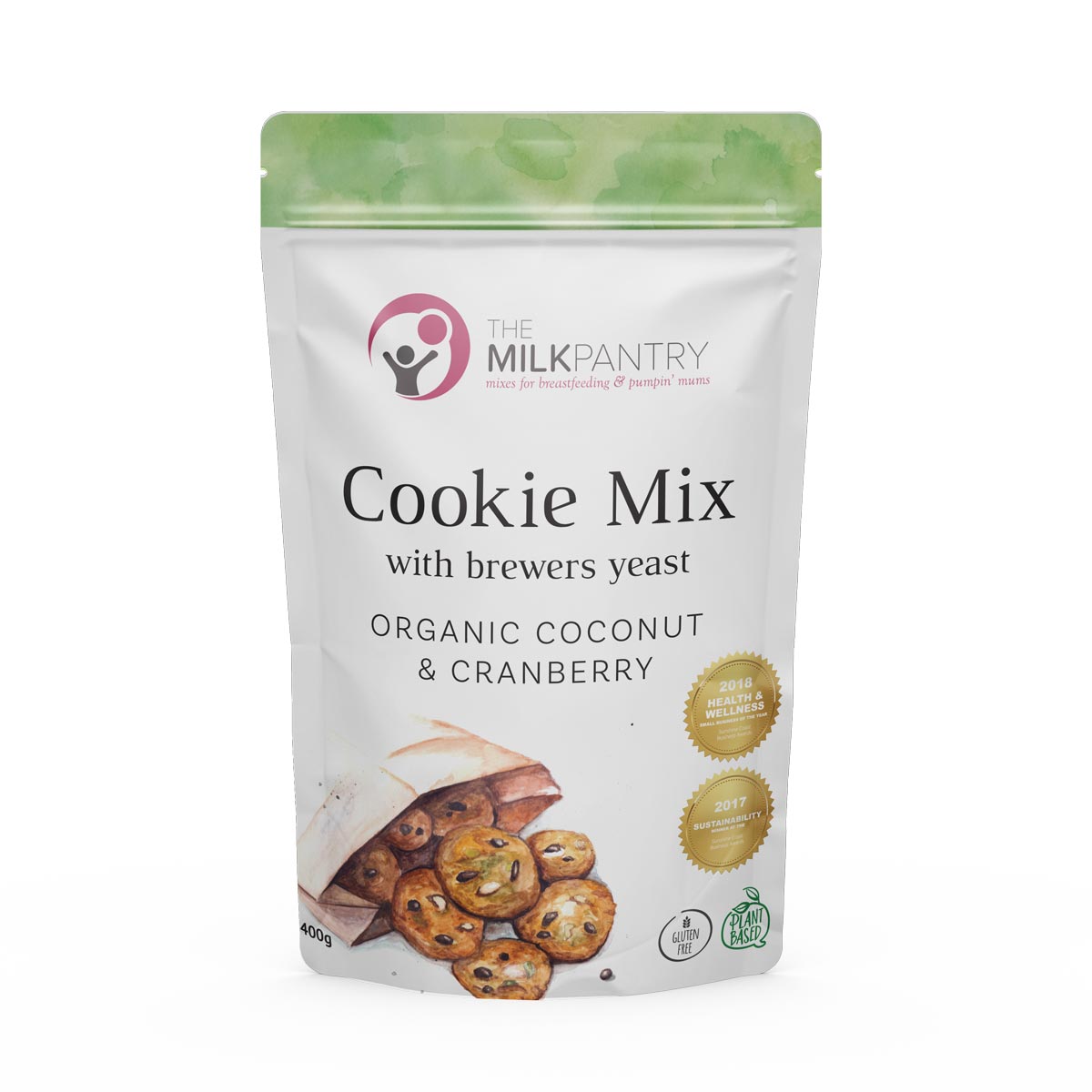 Gluten Free Coconut & Date Cookie Mix 400g 🥥🌴✨