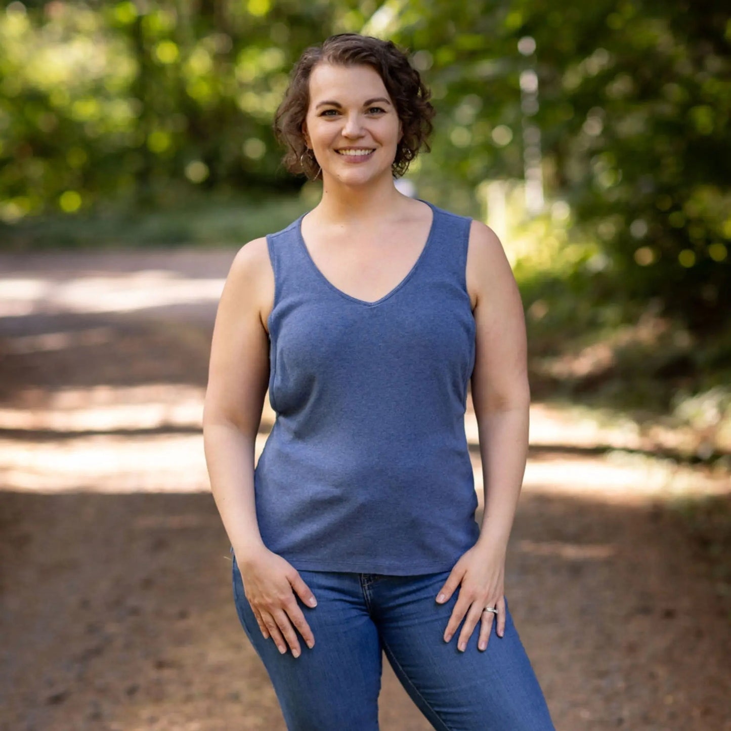 Serenity Nursing Tank Top Ñuñuy Nursing Apparel