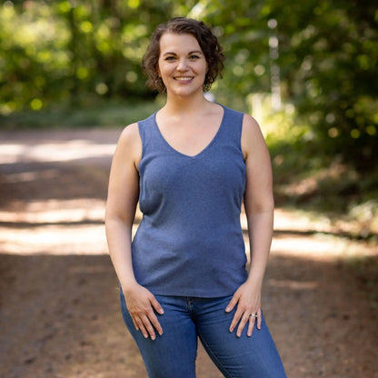 Serenity Nursing Tank Top Ñuñuy Nursing Apparel