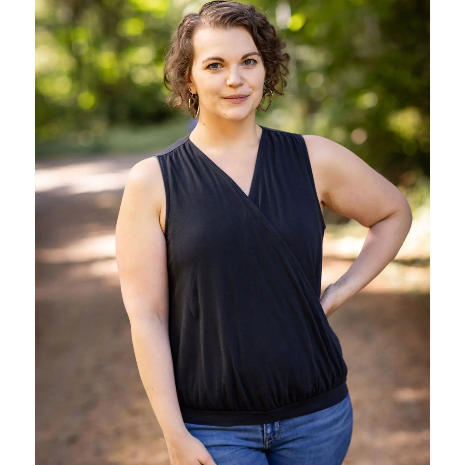 Sweetheart Nursing Blouse Ñuñuy Nursing Apparel