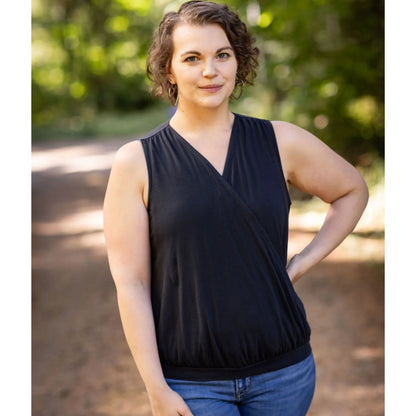 Sweetheart Nursing Blouse Ñuñuy Nursing Apparel