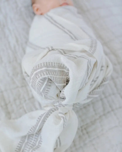 Handwoven Cotton Baby Swaddle Creative Women