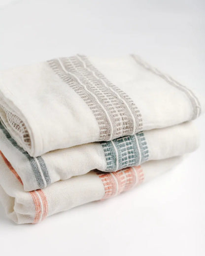 Handwoven Cotton Baby Swaddle Creative Women