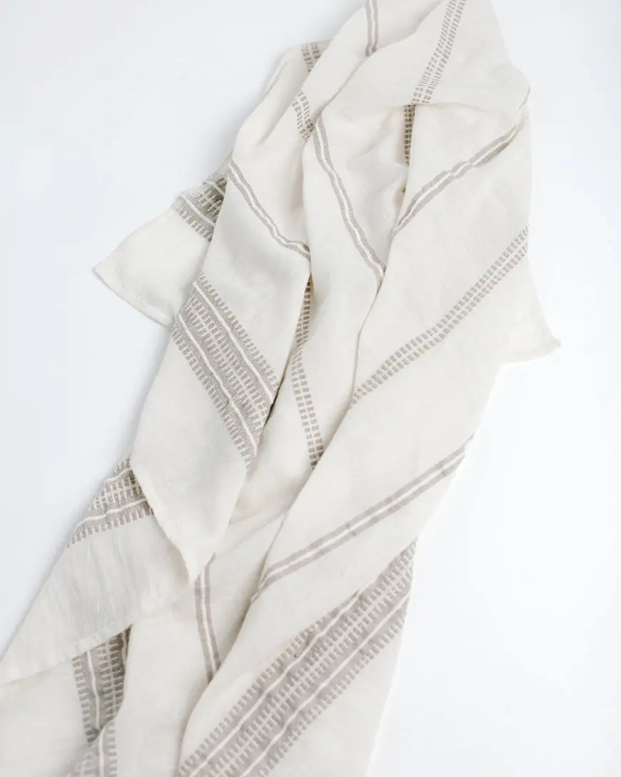 Handwoven Cotton Baby Swaddle Creative Women